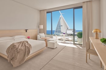 Blick von der Unterkunft