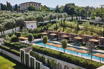 Utsikt fra overnattingsstedet