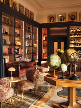 Vista desde la propiedad