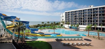 Indoor pool, seasonal outdoor pool, free cabanas, pool umbrellas