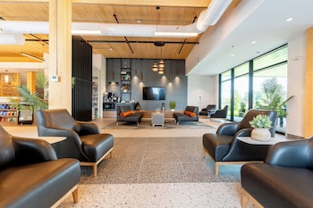Reception. Candlewood Suites Trois Rivieres Ouest by IHG