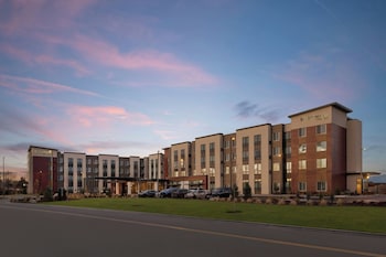 In-room safe, desk, laptop workspace, blackout drapes