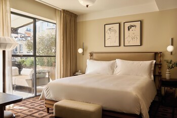 Loftsleilighet (Suite) | Sengetøy i egyptisk bomull, sengetøy av topp kvalitet og dundyner