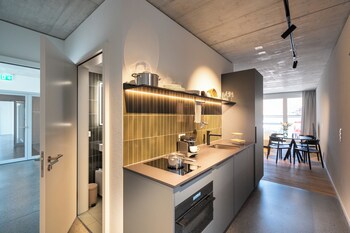 Apartment Medium with Balcony | Private kitchen
