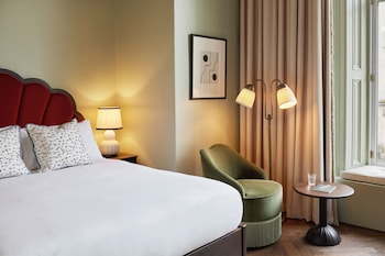 1 Schlafzimmer, Zimmersafe, Verdunkelungsvorhänge, Bügeleisen/Bügelbrett
