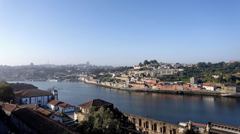 Breakfast, lunch, dinner served; Mediterranean cuisine, garden views