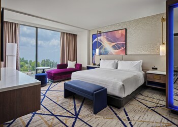 In-room safe, laptop workspace, blackout drapes, free WiFi