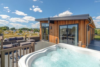 Chalet de lujo, hidromasaje | Vista al parque