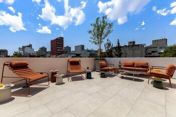 Departamento Premium, patio | Terraza o patio