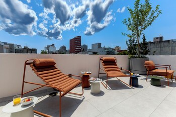 Premium-Apartment, Terrasse | Terrasse/Patio