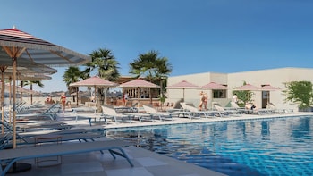 Piscine extérieure