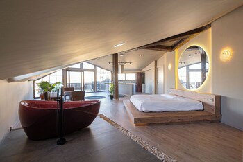 Ático presidencial | Terraza o patio