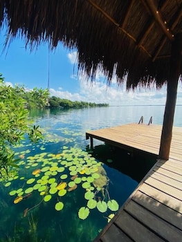 Suite Double Lagoon View | 1 bedroom, premium bedding, down comforters, minibar