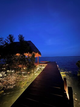 1 chambre, literie de qualité supérieure, couette en duvet d'oie