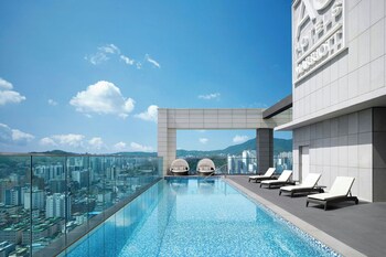 Alberca al aire libre