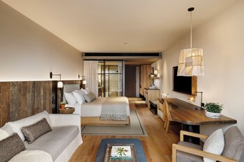 Habitación (Wattle) | Baño | Amenidades de baño de diseñador, secadora de cabello, batas, pantuflas