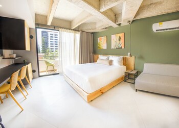 Panoramic Loft, 2 Twin Beds | View from room