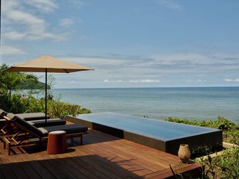 Room, Multiple Beds, Beachfront (Canalan Villa) | Terrace/patio