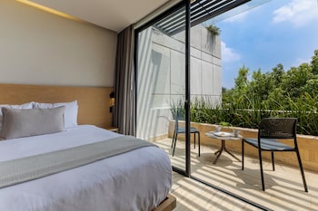 Appartement supérieur | Terrasse/patio