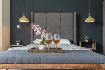 Appartement Deluxe, 3 chambres, balcon | 2 chambres, literie hypoallergénique, couette en duvet
