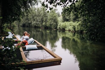 Salle de soins pour les couples, sauna, spa, sources chaudes/minérales