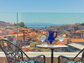 Rooftop bar