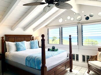 Suite luxueuse, 2 chambres, non-fumeur | Repas dans la chambre