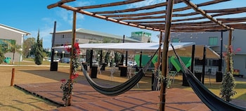 Indoor pool, open 8:00 AM to 10:00 PM, sun loungers