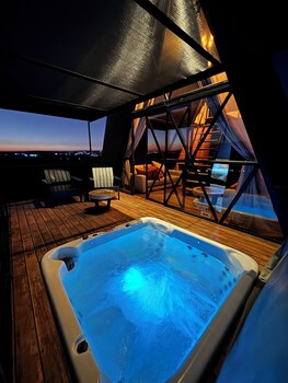 Chambre Confort, vistas al desierto | Terrasse/patio