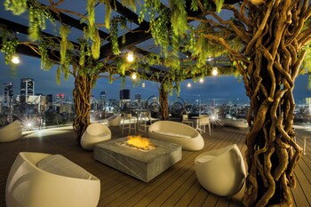 Terraza en la azotea