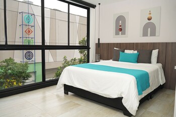 Deluxe Apartment, City View | View from room