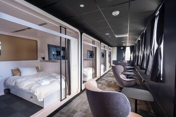 Business huisje, niet-roken | 1 slaapkamer, gratis wifi, beddengoed