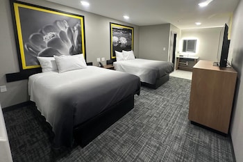 Chambre, 2 grands lits, non-fumeur