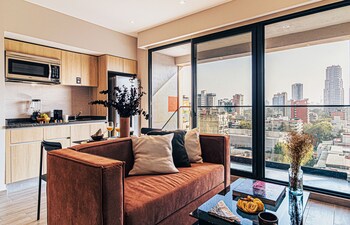 1 habitación y ropa de cama hipoalergénica