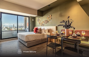 Literie hypoallergénique, coffres-forts dans les chambres