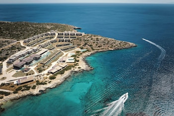 Privat strand og snorkling
