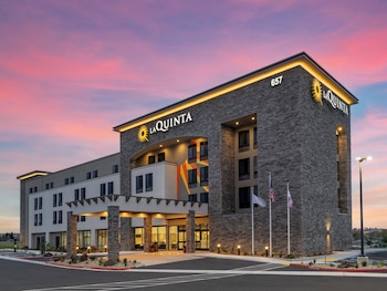 Majoituspaikan julkisivu