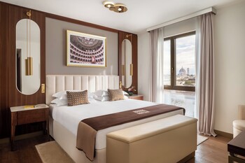 Reception. Teatro Luxury Apartments Firenze - Starhotels Collezione