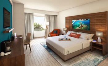 Rooftop bar, beach views, open daily