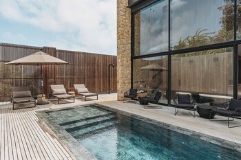 Fassade der Unterkunft