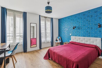 Façade de l’hébergement