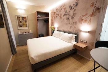 Appartement Deluxe | 1 chambre, couette en duvet, coffre-fort, fer et planche Ă repasser