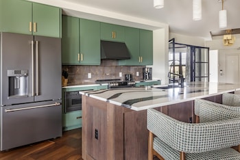 Indoor pool, 3 outdoor pools, pool umbrellas, sun loungers