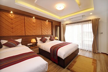 Façade de lâhĂ©bergement