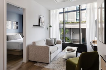 Three Bedroom Apartment | 2 bedrooms, pillowtop beds, travel crib, free WiFi