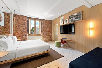 Chambre supérieure double | Vue de la chambre