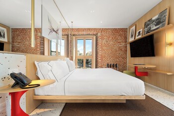 Chambre supérieure double | Vue de la chambre