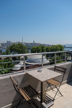 Kamar Double Standar, balkon, pemandangan laut | Balkon