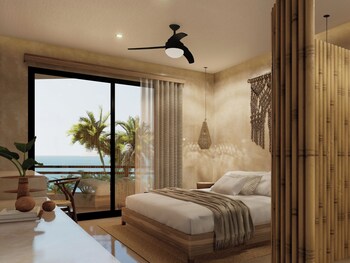 Habitación superior, vista al mar | 2 habitaciones y ropa de cama hipoalergénica