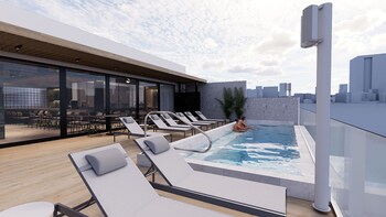 Rooftop terrace